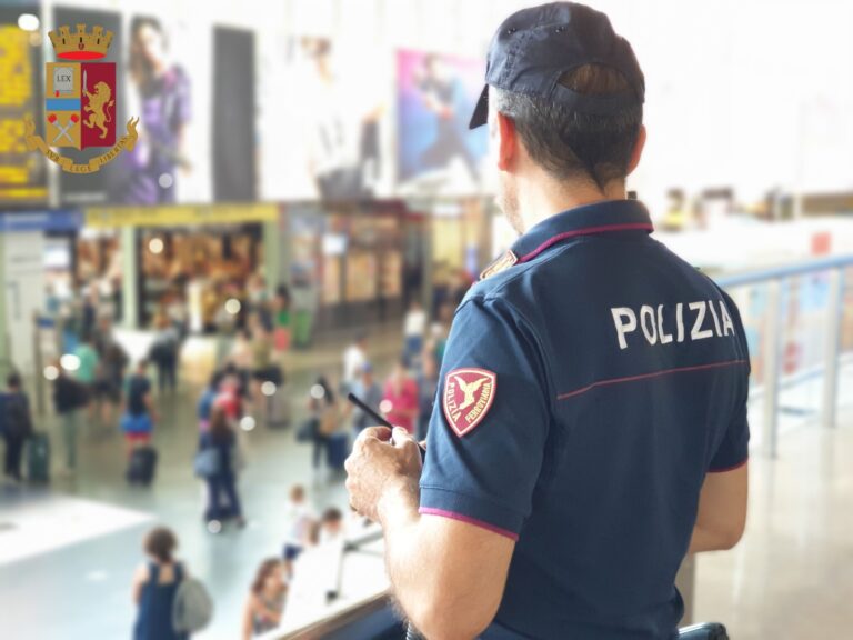 report polizia 2021