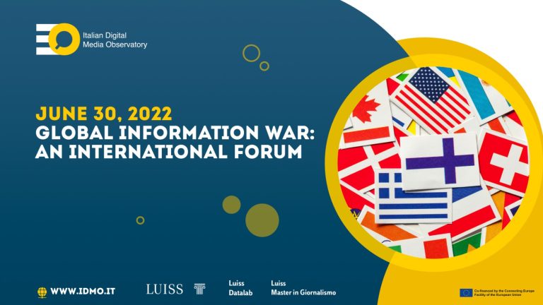 Global Information War: An International Forum - June 30, 2022