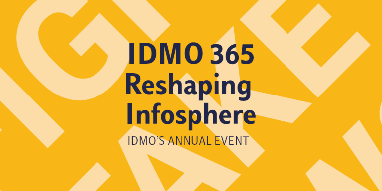 IDMO 365: Reshaping Infosphere - 10 marzo 2023