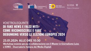 #dietrolequinte di fake news e falsi miti - 23 gennaio 2024