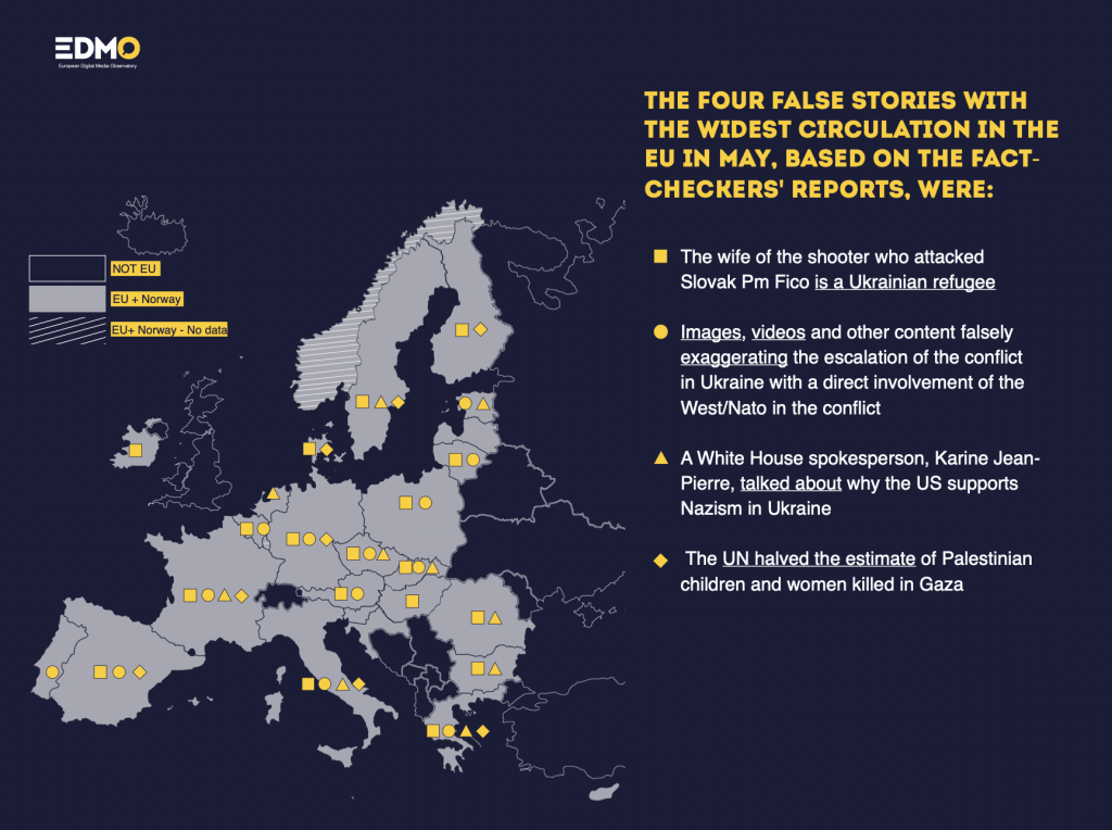 EU-related disinformation keeps growing before the EU Parliament elections