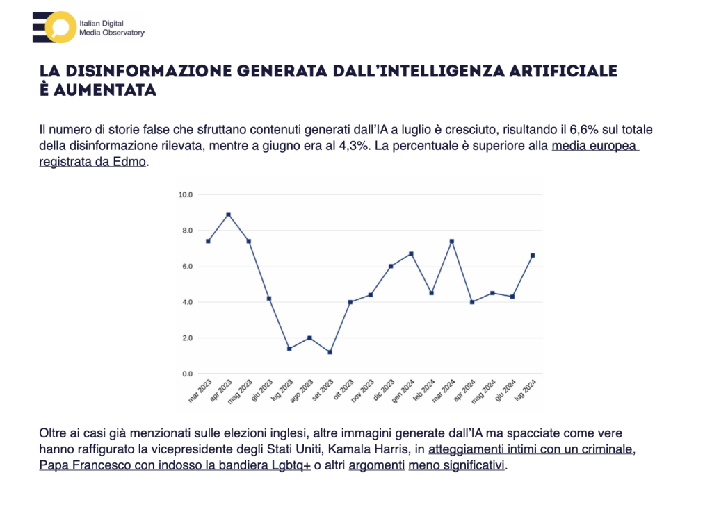 La disinformazione di luglio parla di invasione di migranti e olimpiadi inique