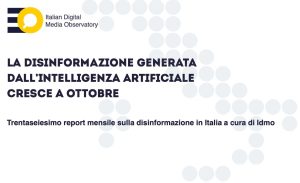 La disinformazione generata dall'intelligenza artificiale cresce a ottobre 2024