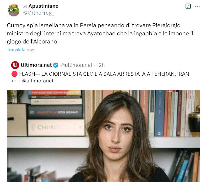 Cecilia Sala al centro delle tensioni tra Italia, Iran e Stati Uniti?